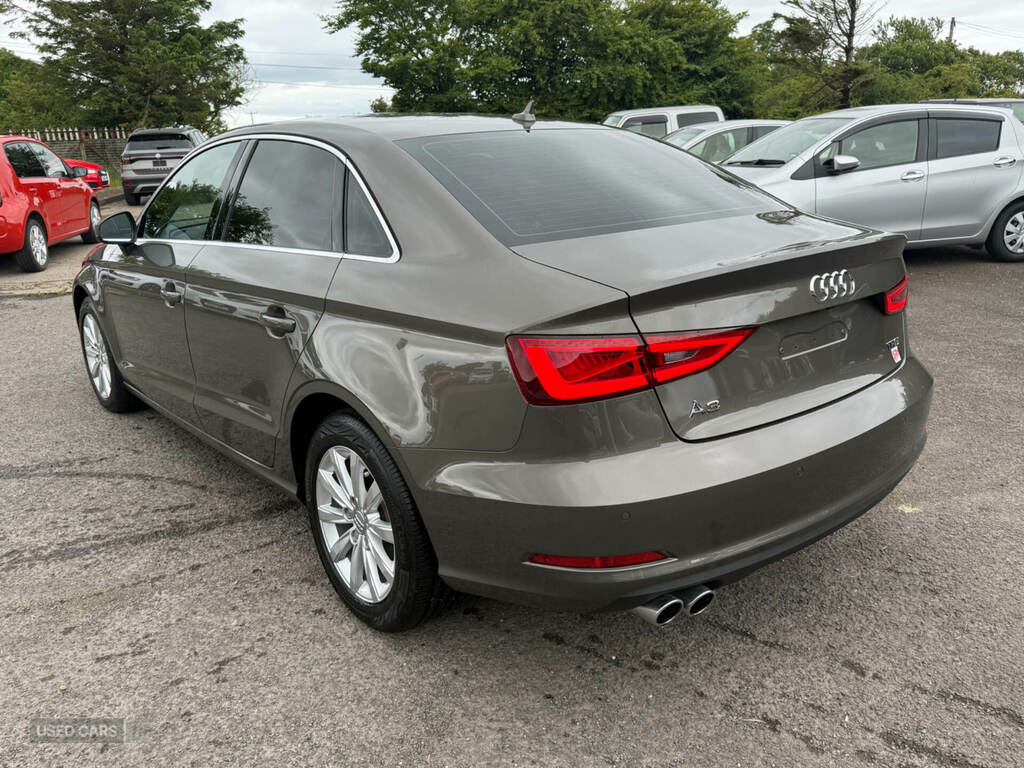 Audi A3 1.4 Tfsi Sport S-tronic Saloon Grey #5