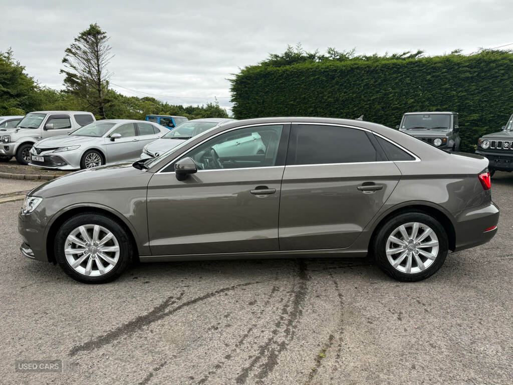 Audi A3 1.4 Tfsi Sport S-tronic Saloon Grey #4