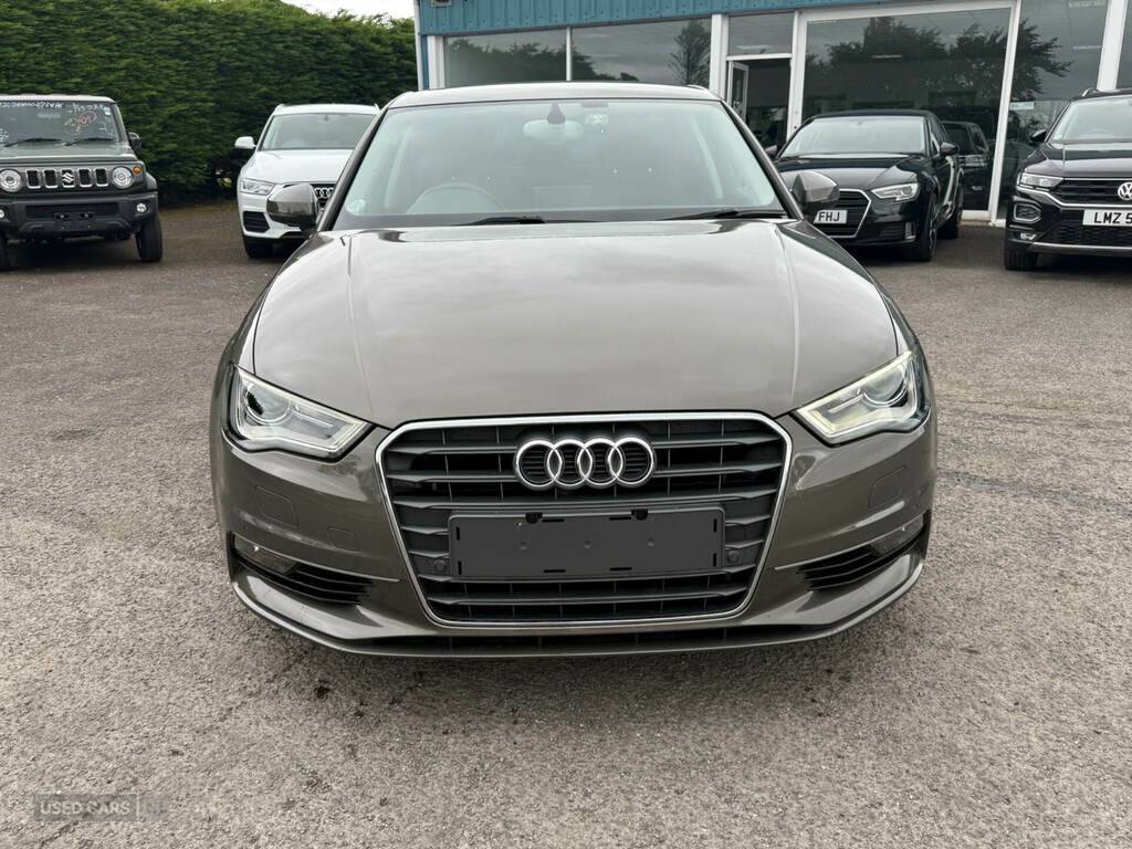 Audi A3 1.4 Tfsi Sport S-tronic Saloon Grey #2
