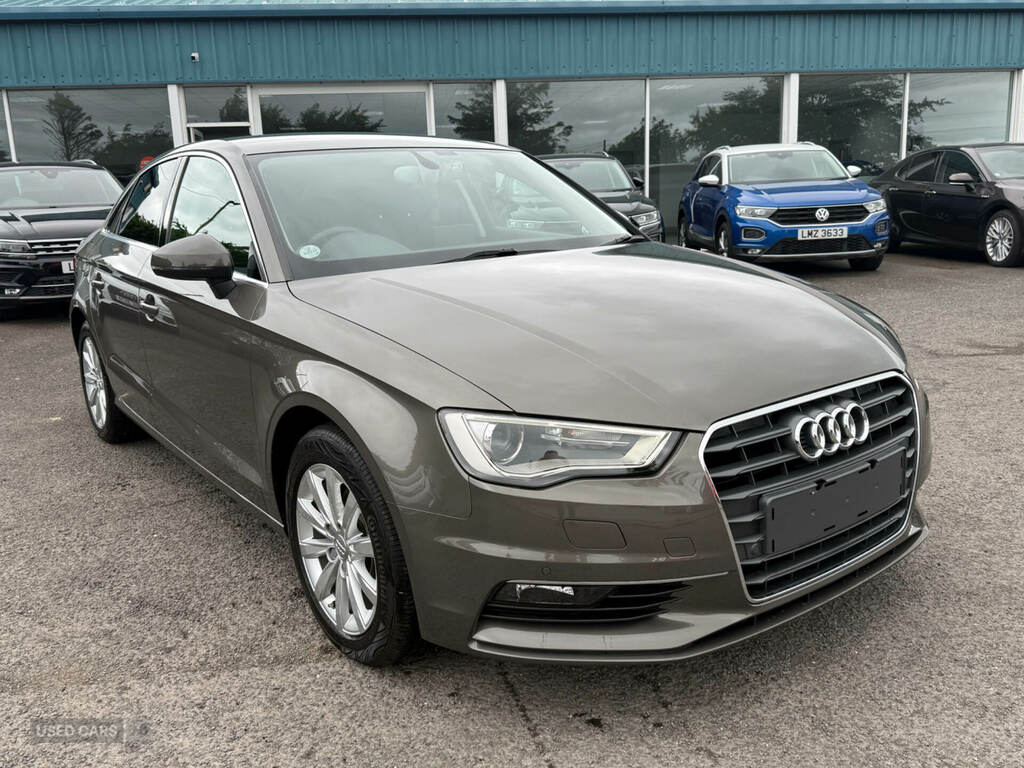 Audi A3 1.4 Tfsi Sport S-tronic Saloon Grey