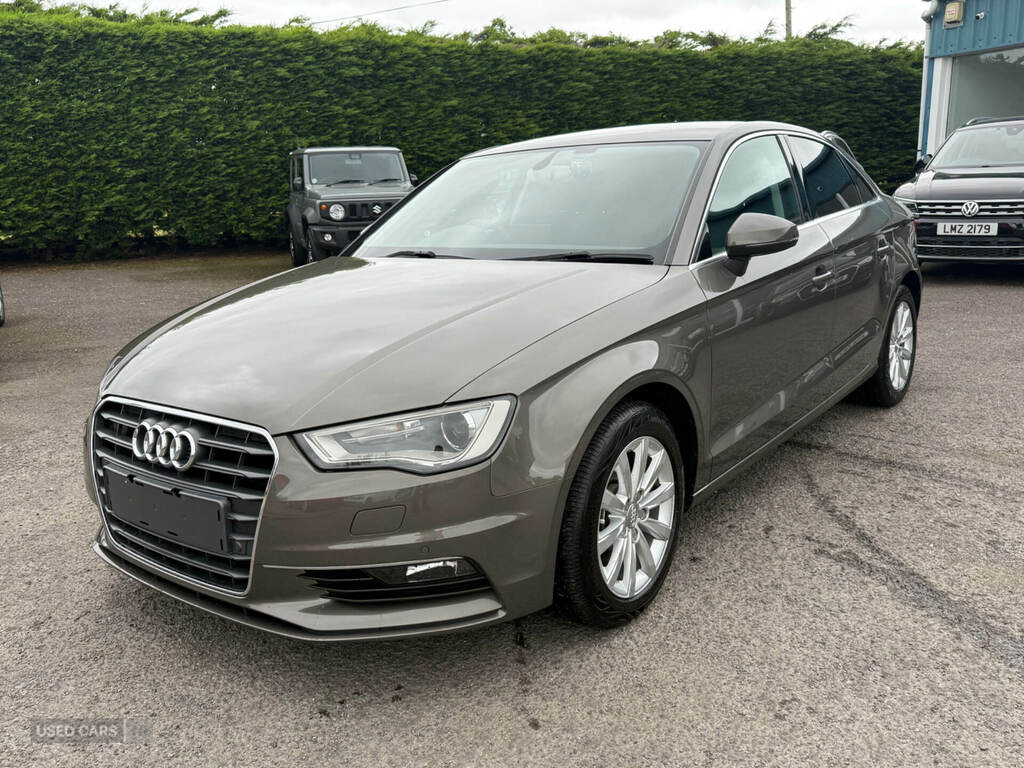 Audi A3 1.4 Tfsi Sport S-tronic Saloon Grey #3