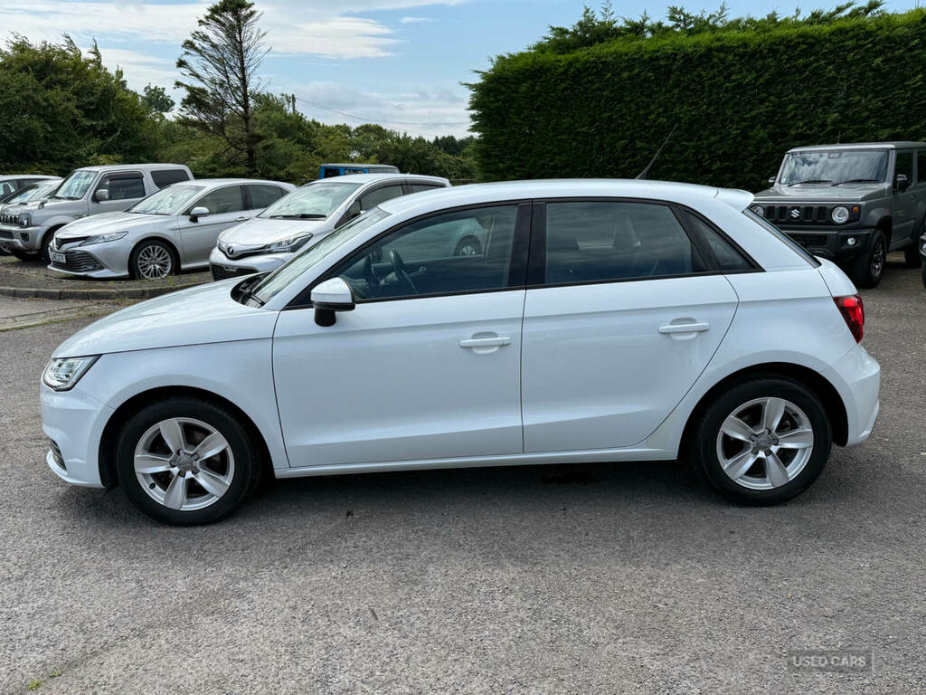 Audi A1 1.0 Tfsi Sport S-tronic White #4