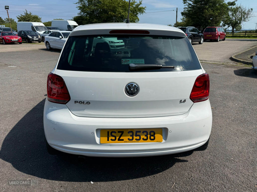 Volkswagen Polo 1.4 Match Edition M31CKS White #6