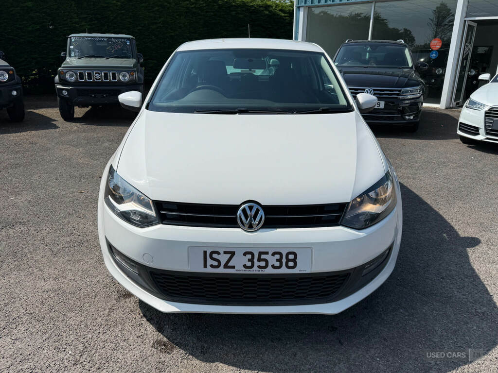 Volkswagen Polo 1.4 Match Edition M31CKS White #2