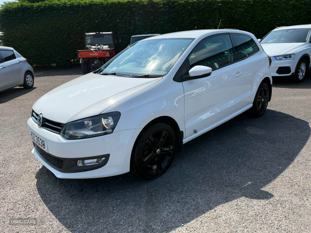 Volkswagen Polo 1.4 Match Edition M31CKS White #3