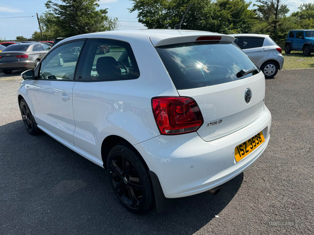 Volkswagen Polo 1.4 Match Edition M31CKS White #5