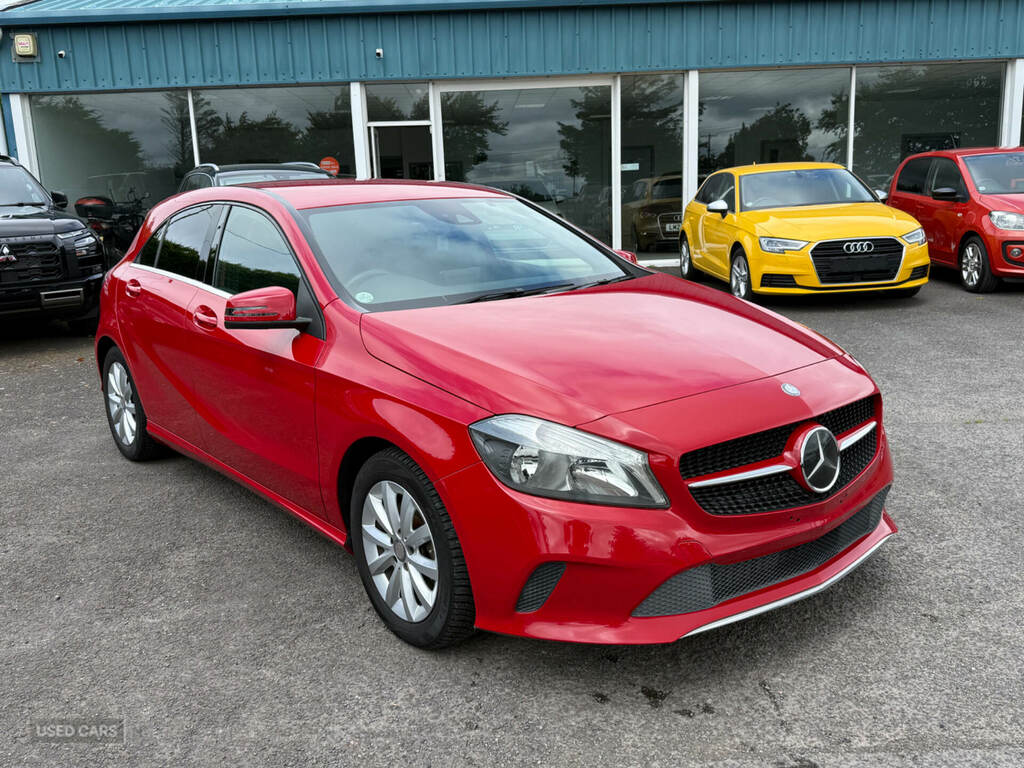Mercedes-Benz A Class A180 Sport Red