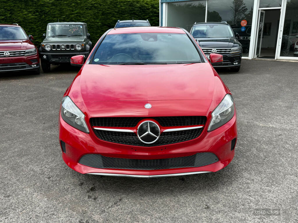 Mercedes-Benz A Class A180 Sport Red #2