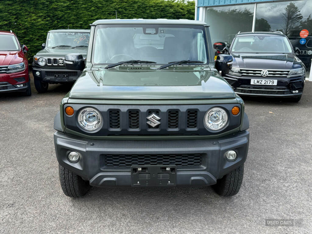 Suzuki Jimny Jimny Sierra 4Wd Green #2