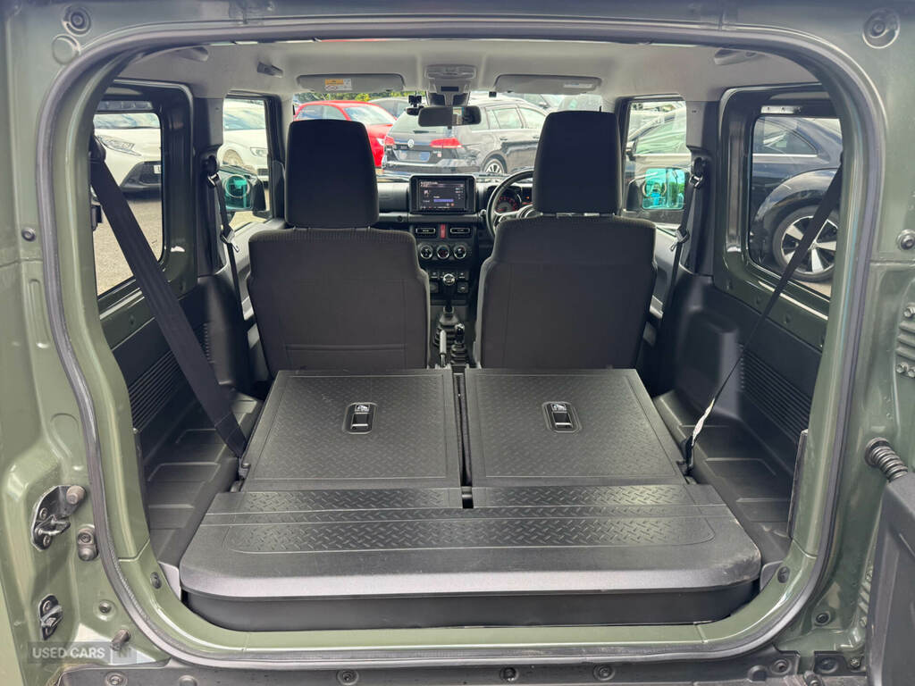Suzuki Jimny Sz5 4X4 Black #8