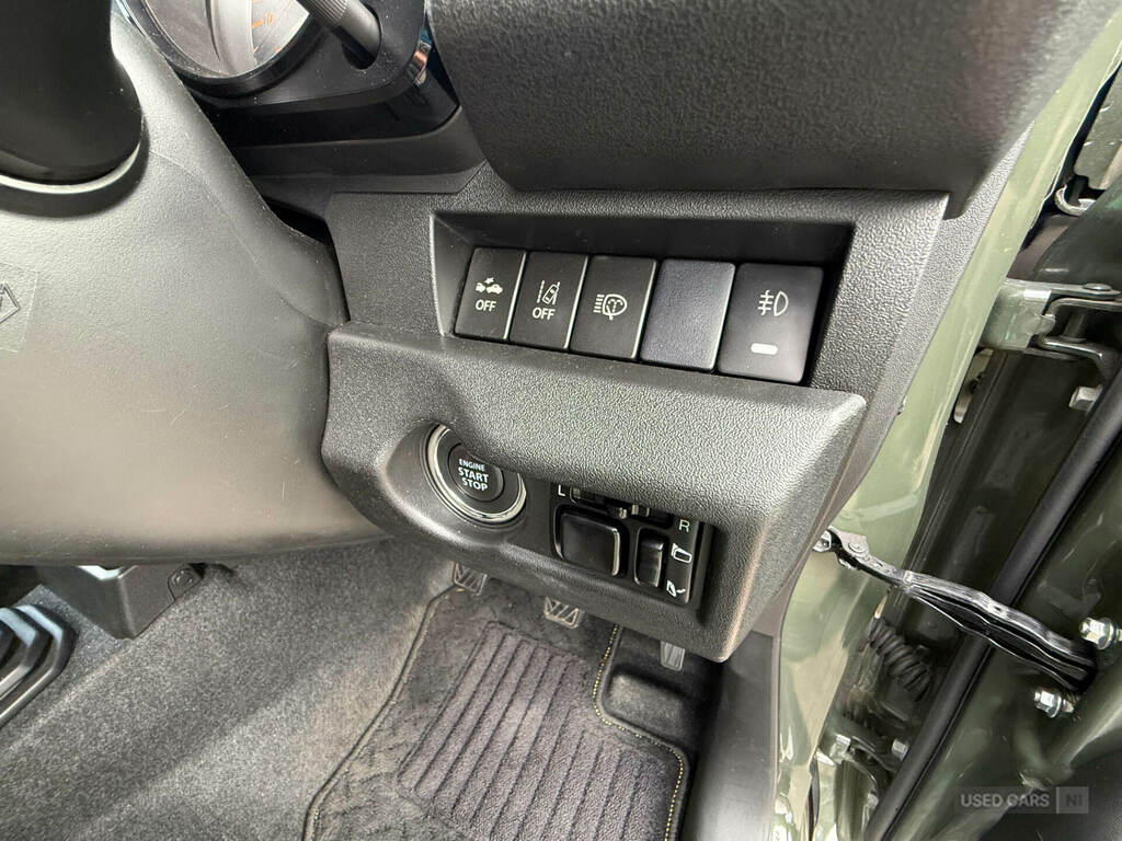 Suzuki Jimny Sz5 4X4 Black #12