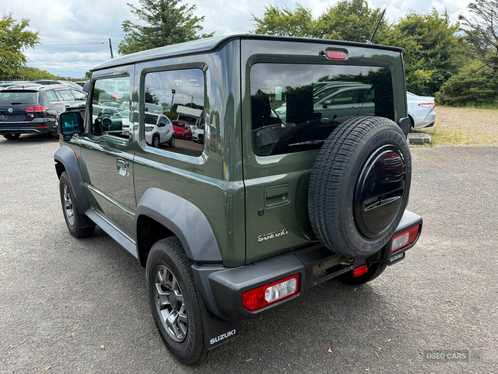 Suzuki Jimny Jimny Sierra 4Wd Green #5