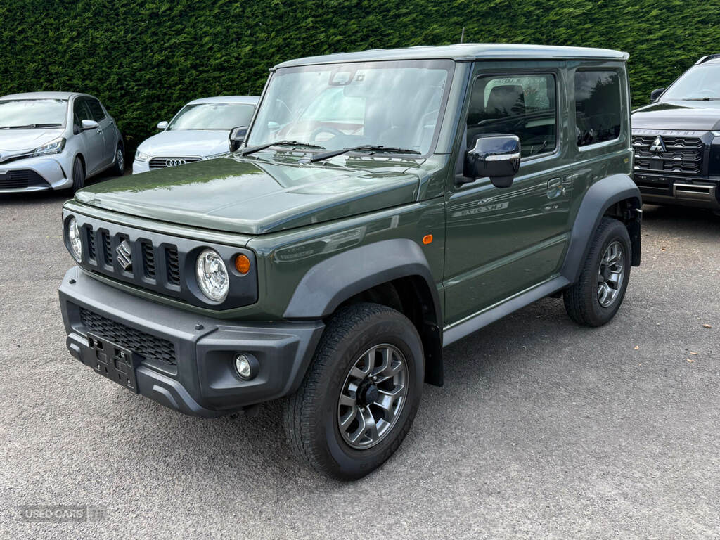 Suzuki Jimny Jimny Sierra 4Wd Green #3