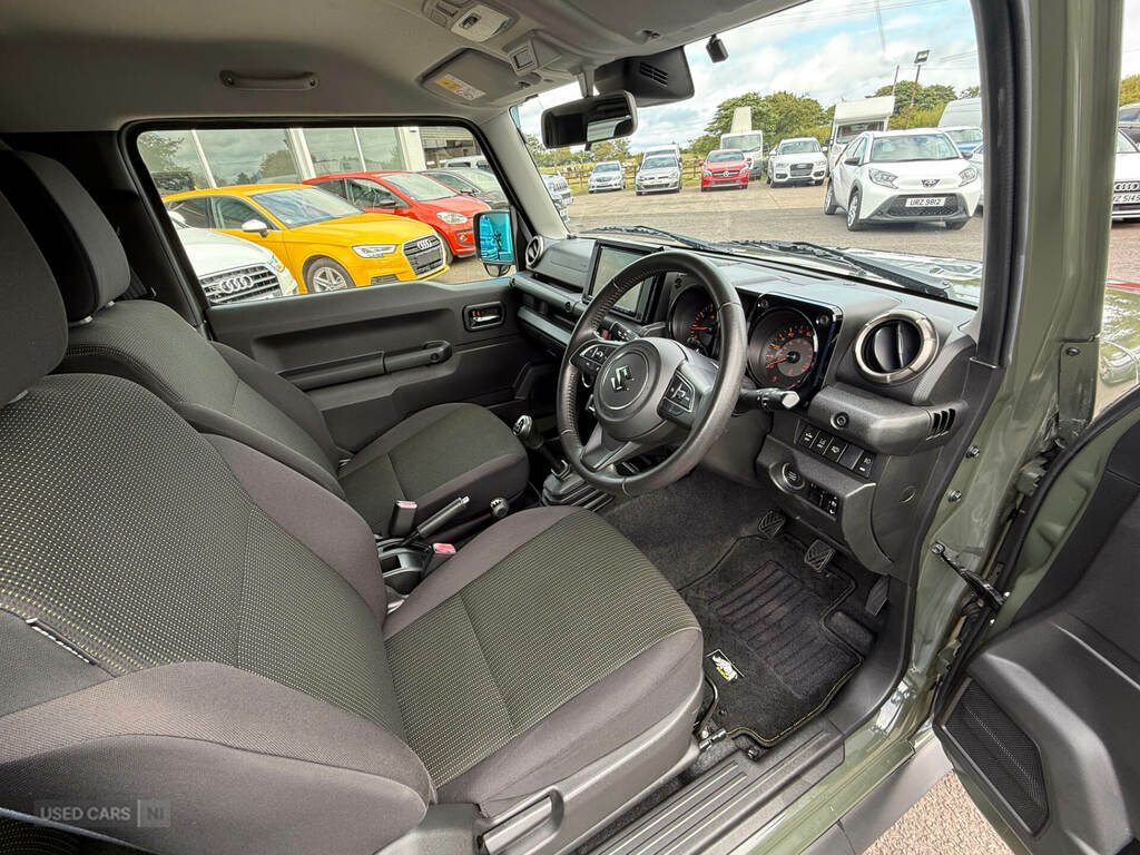Suzuki Jimny Sz5 4X4 Black #11