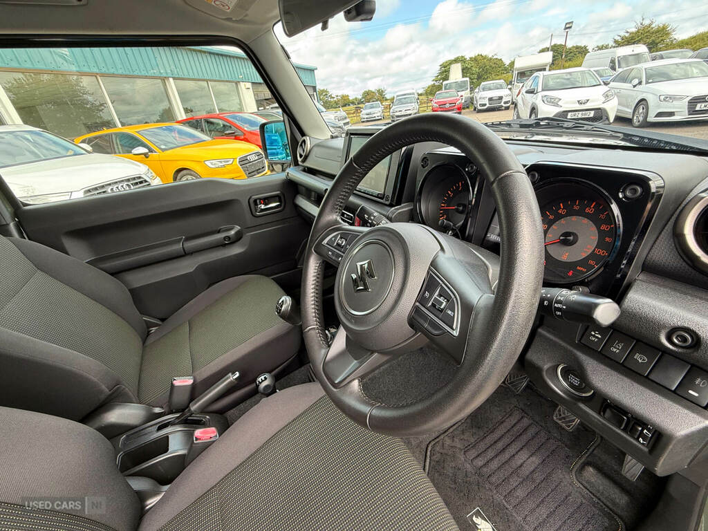 Suzuki Jimny Sz5 4X4 Black #16