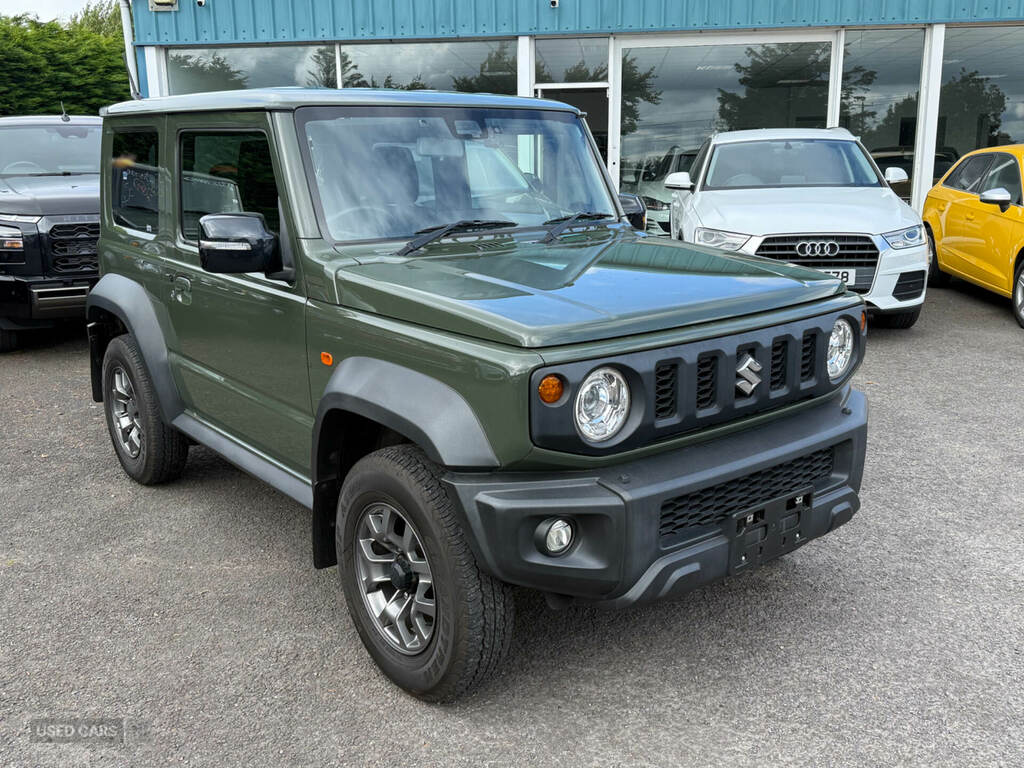 Suzuki Jimny Jimny Sierra 4Wd Green
