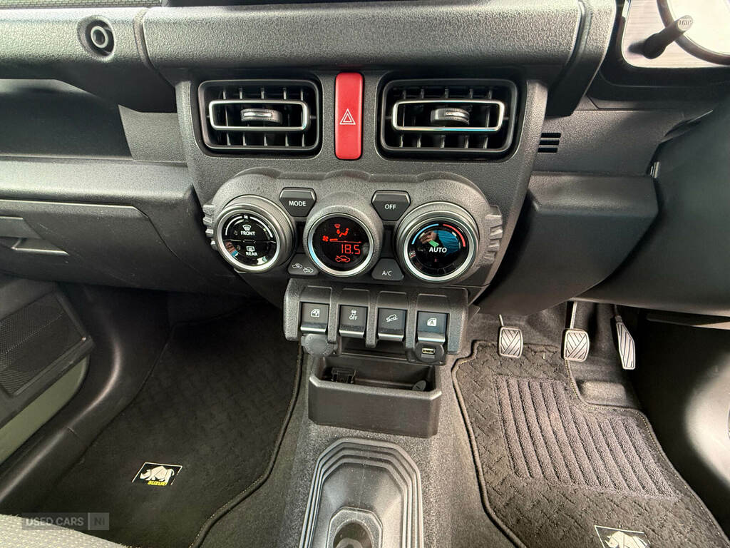 Suzuki Jimny Sz5 4X4 Black #13