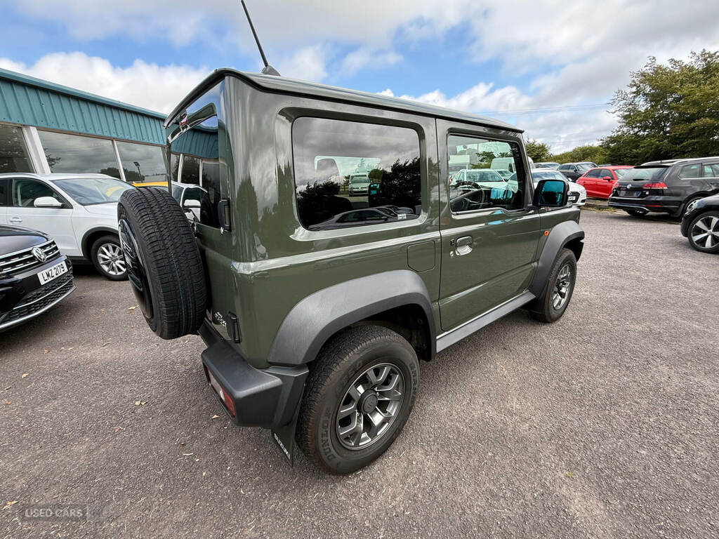 Suzuki Jimny Sz5 4X4 Black #9