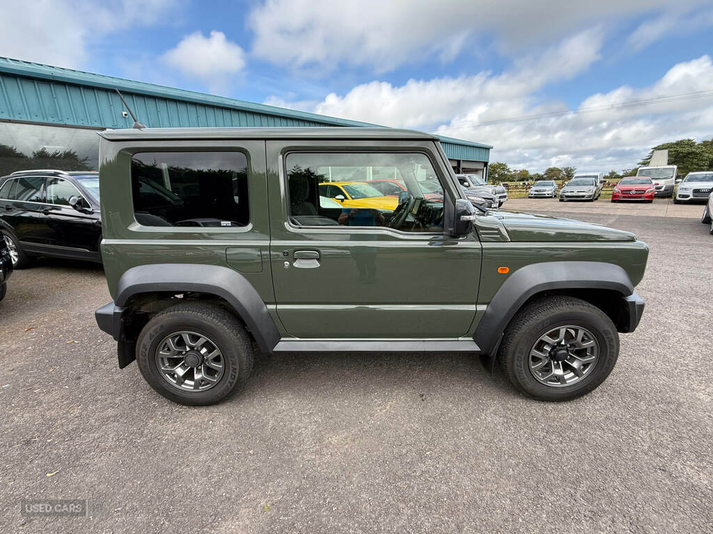 Suzuki Jimny Sz5 4X4 Black #10