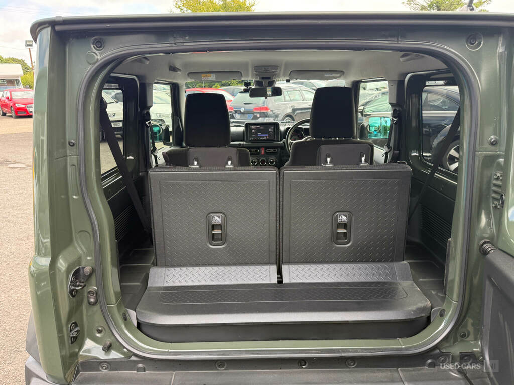 Suzuki Jimny Sz5 4X4 Black #7