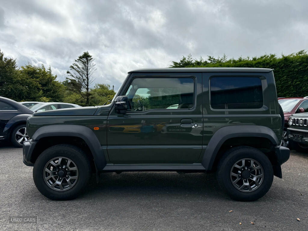 Suzuki Jimny Jimny Sierra 4Wd Green #4
