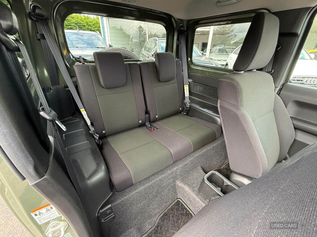 Suzuki Jimny Sz5 4X4 Black #15