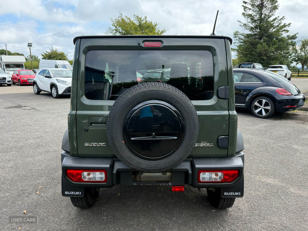 Suzuki Jimny Jimny Sierra 4Wd Green #6