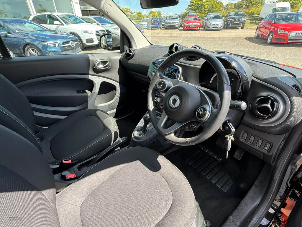 Smart Fortwo 0.9 Turbo Prime Premium Silver #11