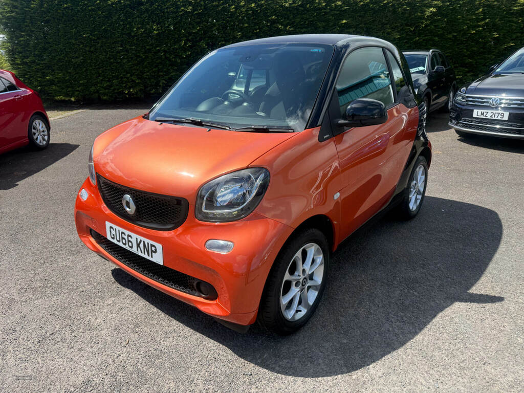 Smart Fortwo 1.0 Passion Orange #3