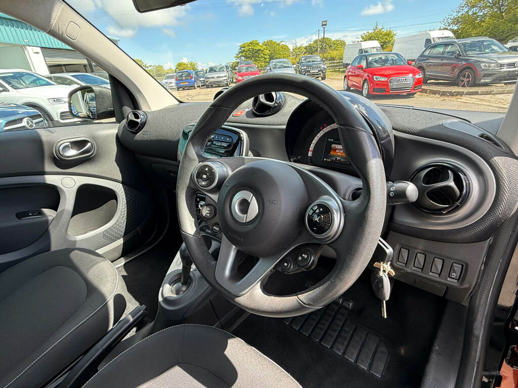 Smart Fortwo 0.9 Turbo Prime Premium Silver #13