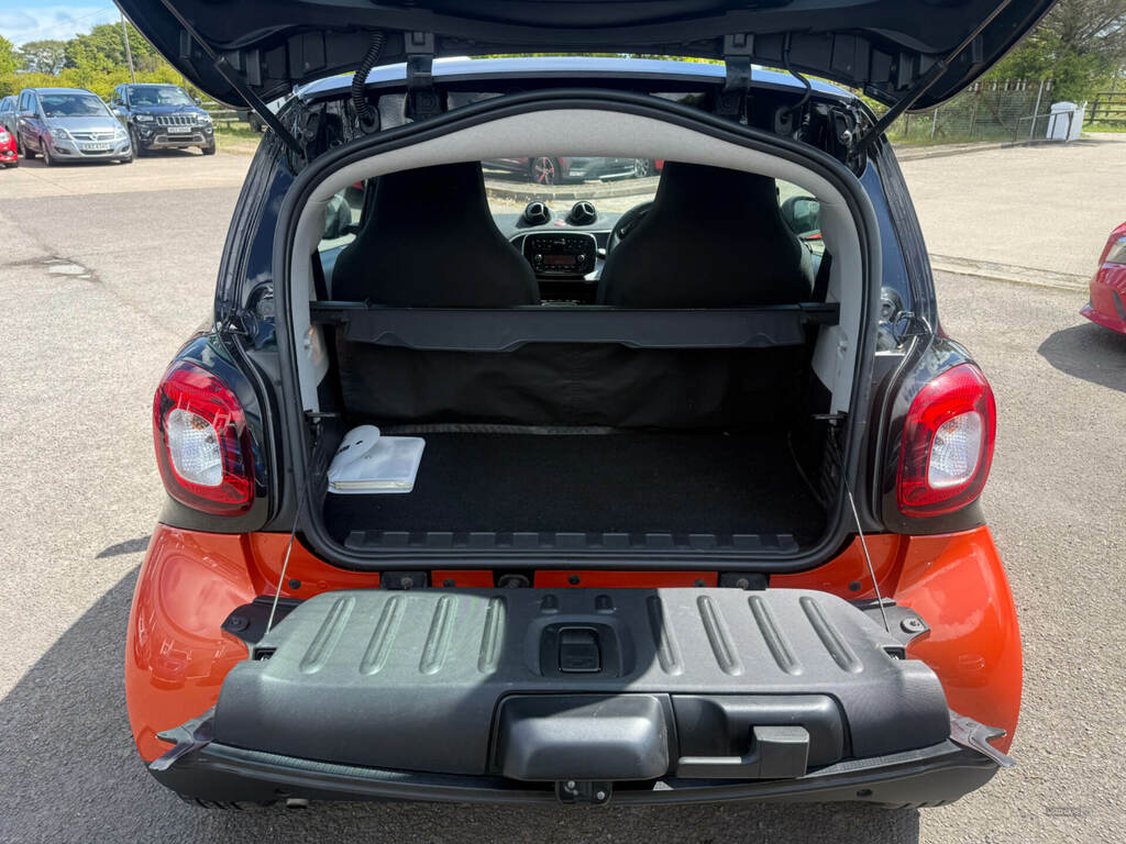 Smart Fortwo 0.9 Turbo Prime Premium Silver #7
