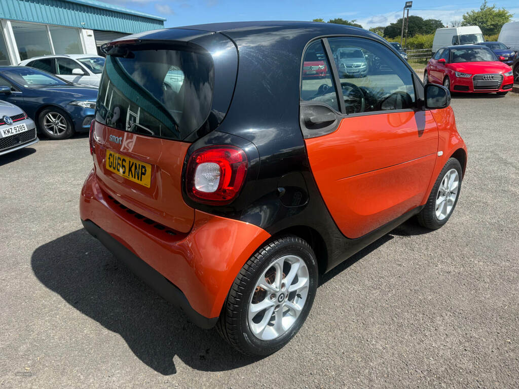 Smart Fortwo 0.9 Turbo Prime Premium Silver #8