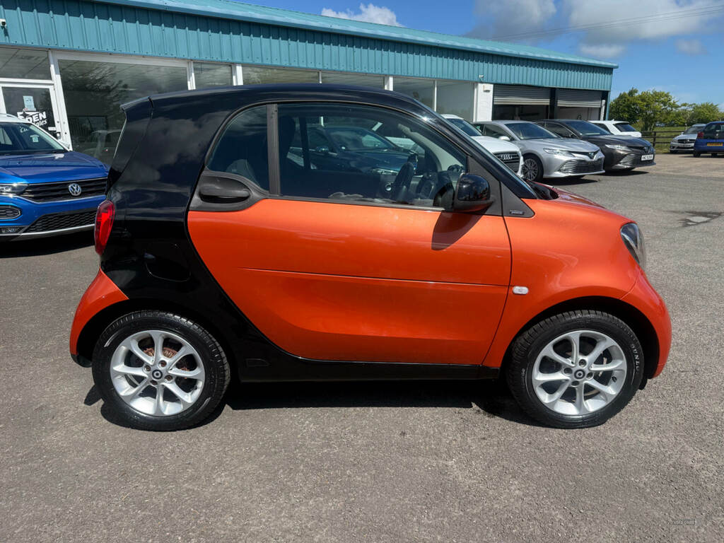 Smart Fortwo 0.9 Turbo Prime Premium Silver #9