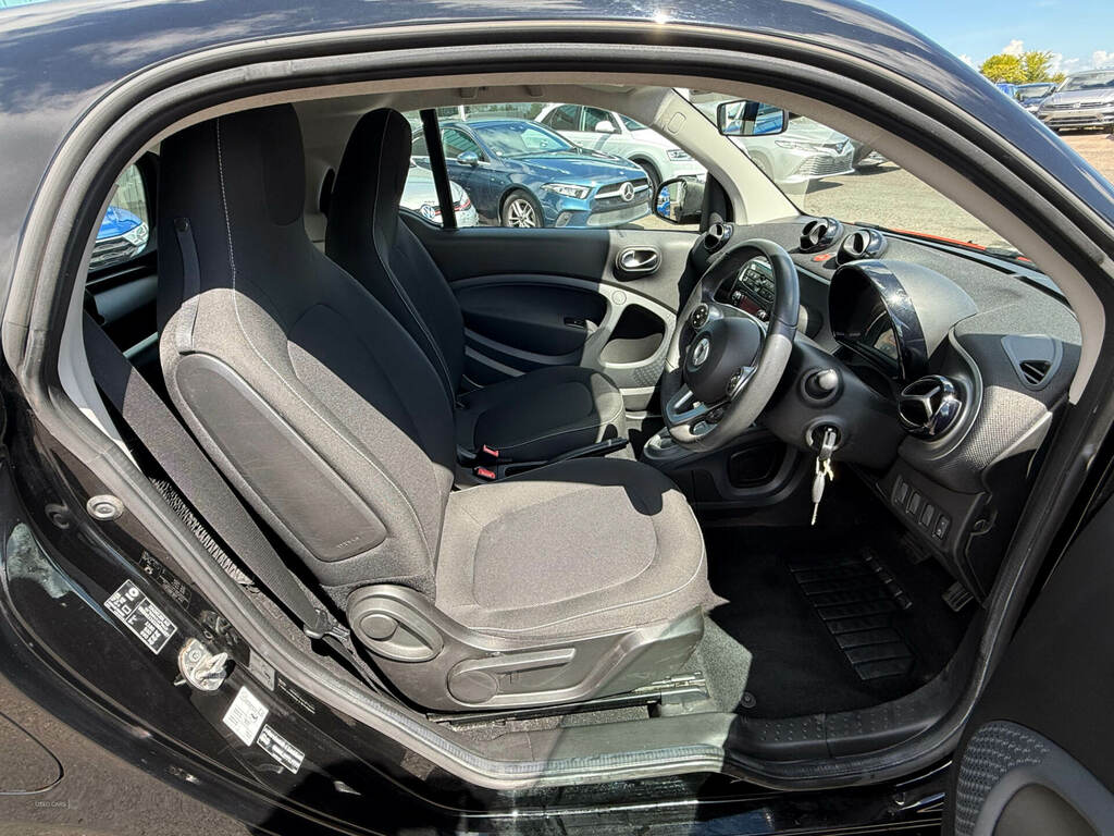 Smart Fortwo 0.9 Turbo Prime Premium Silver #10