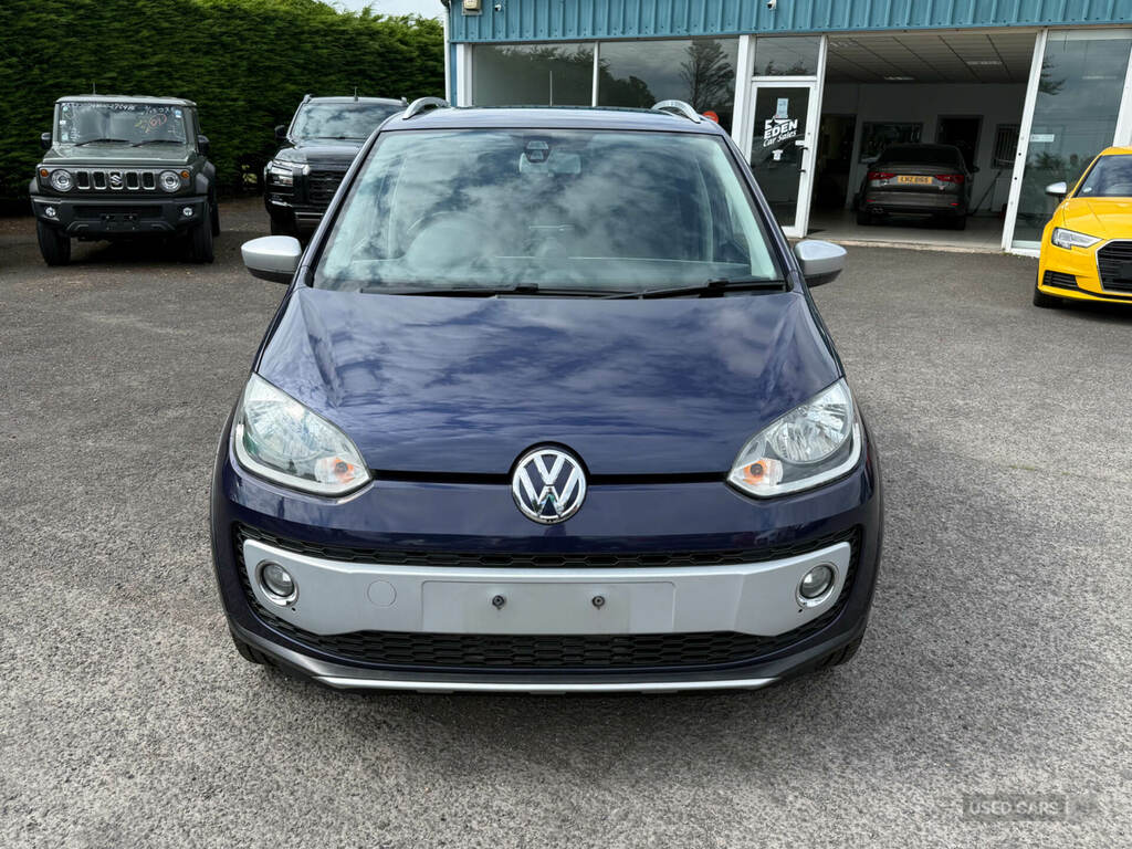 Volkswagen Up High Up 1.0 Blue #2