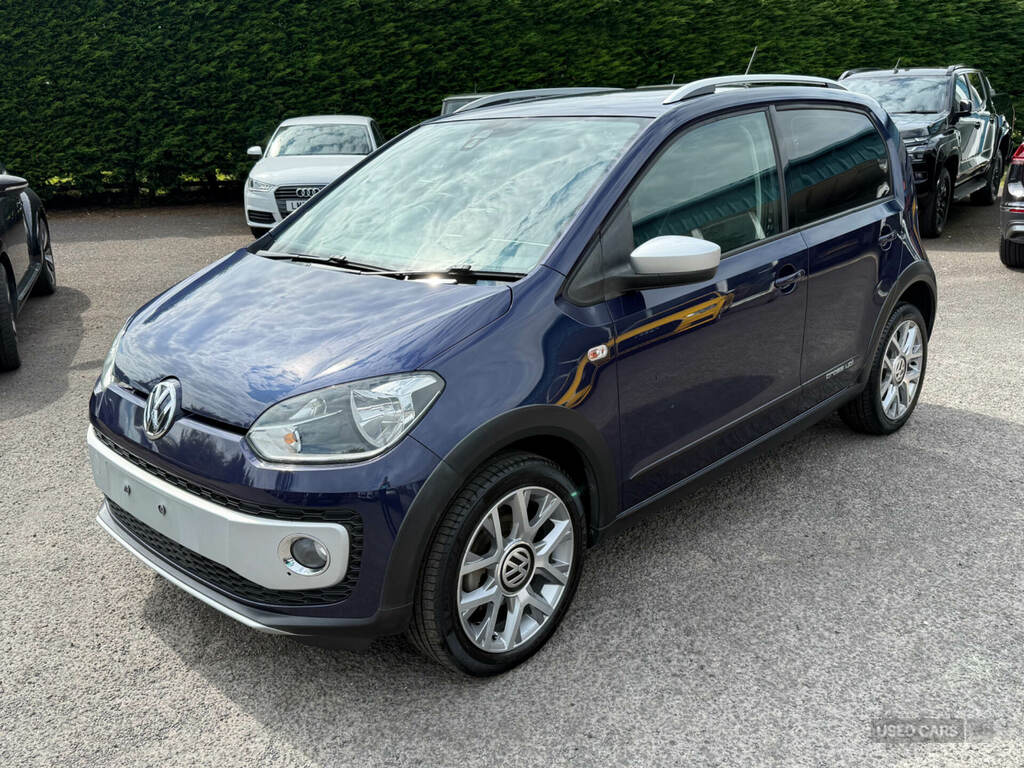 Volkswagen Up High Up 1.0 Blue #3