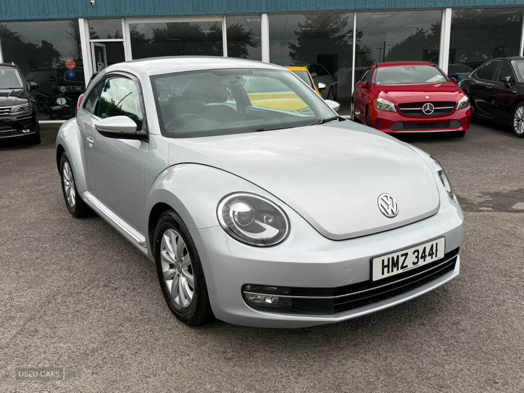 Volkswagen Beetle 1.2 Tsi Design Dsg Silver