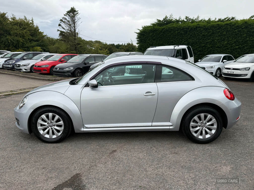 Volkswagen Beetle 1.2 Tsi Design Dsg Silver #4