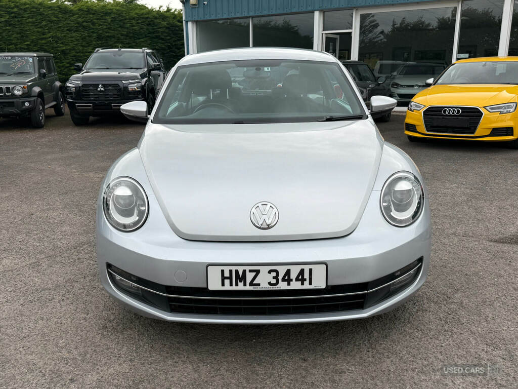Volkswagen Beetle 1.2 Tsi Design Dsg Silver #2