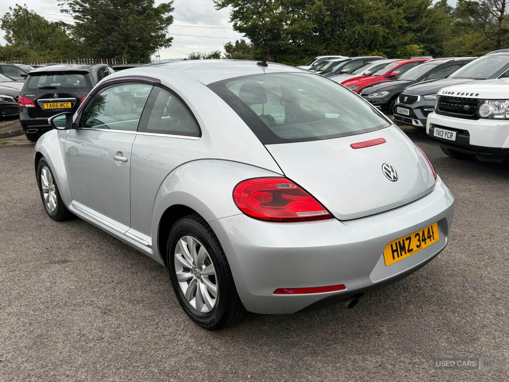Volkswagen Beetle 1.2 Tsi Design Dsg Silver #5