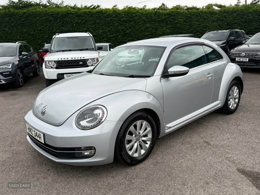 Volkswagen Beetle 1.2 Tsi Design Dsg Silver #3