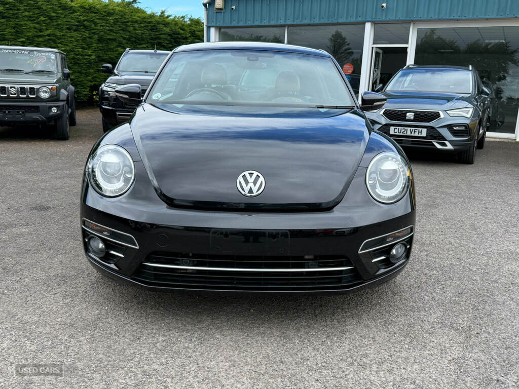 Volkswagen Beetle 1.2 Tsi Beetle Exclusive Dsg Black #2