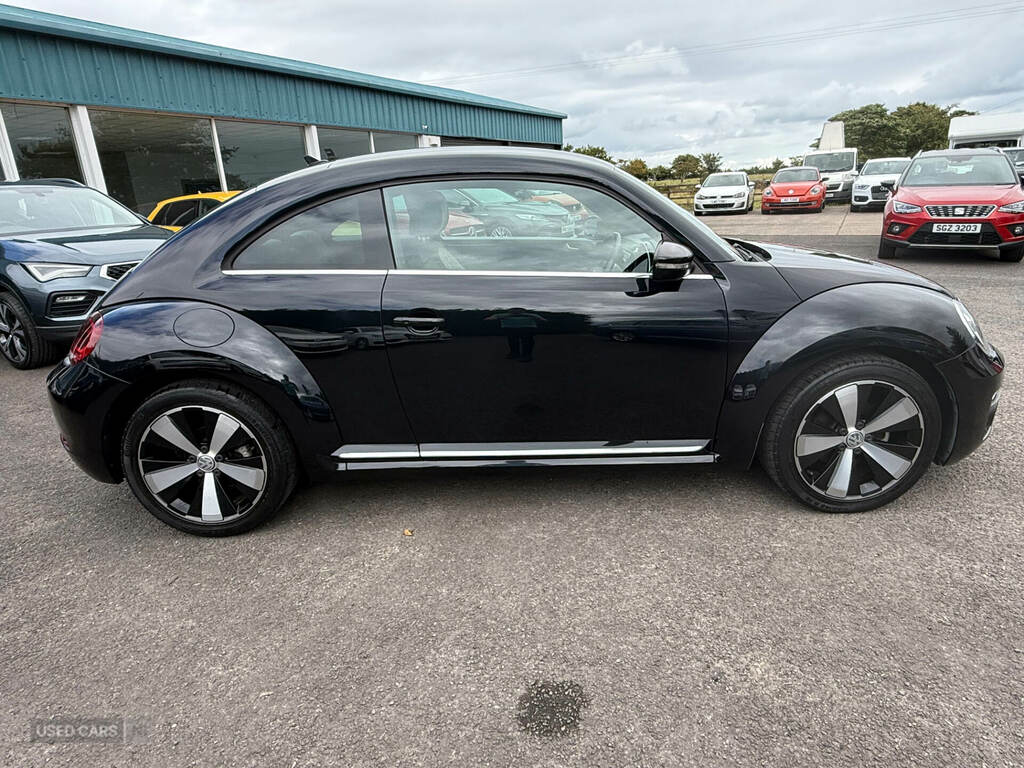 Volkswagen Beetle 1.2 Tsi 105Ps Dune Dsg Black #10