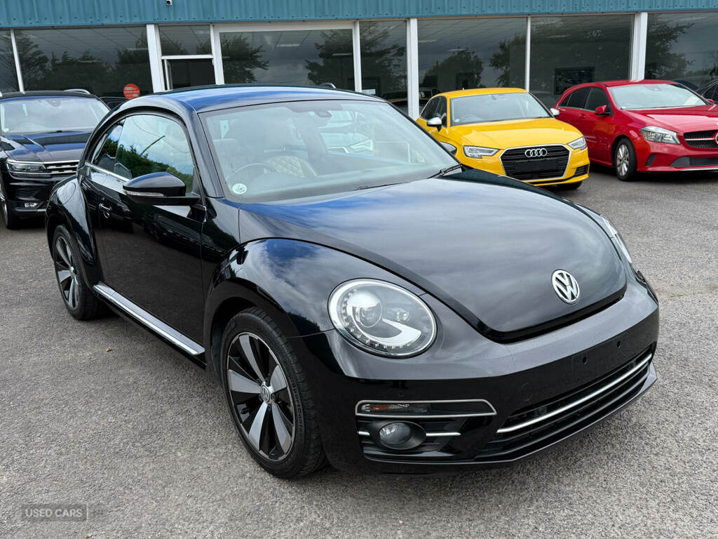 Volkswagen Beetle 1.2 Tsi Beetle Exclusive Dsg Black
