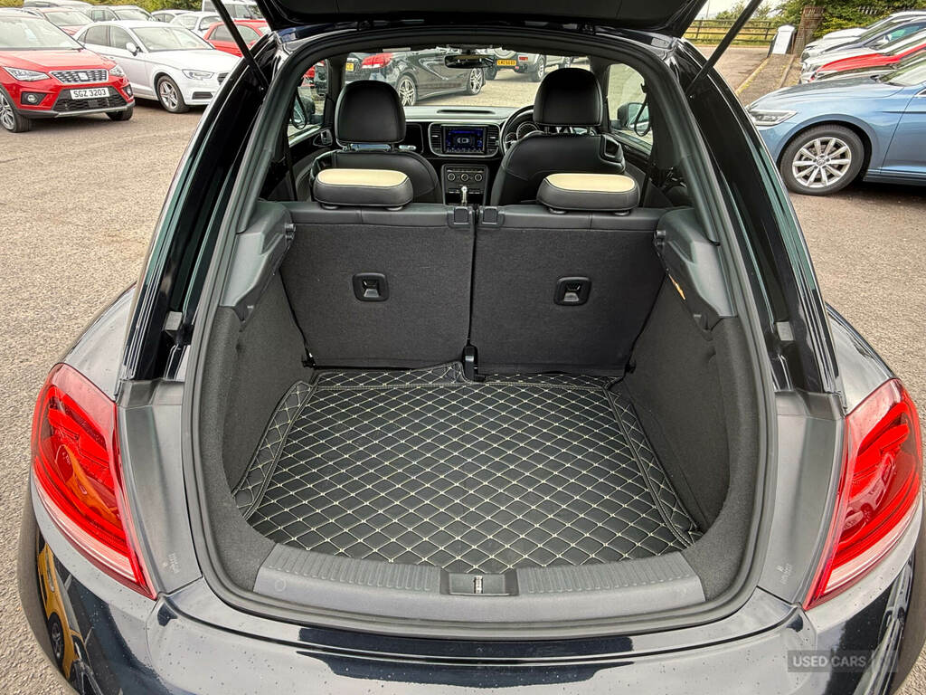Volkswagen Beetle 1.2 Tsi 105Ps Dune Dsg Black #8