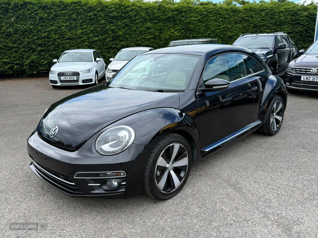 Volkswagen Beetle 1.2 Tsi Beetle Exclusive Dsg Black #3