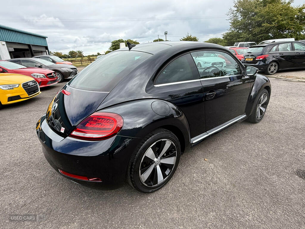 Volkswagen Beetle 1.2 Tsi 105Ps Dune Dsg Black #9