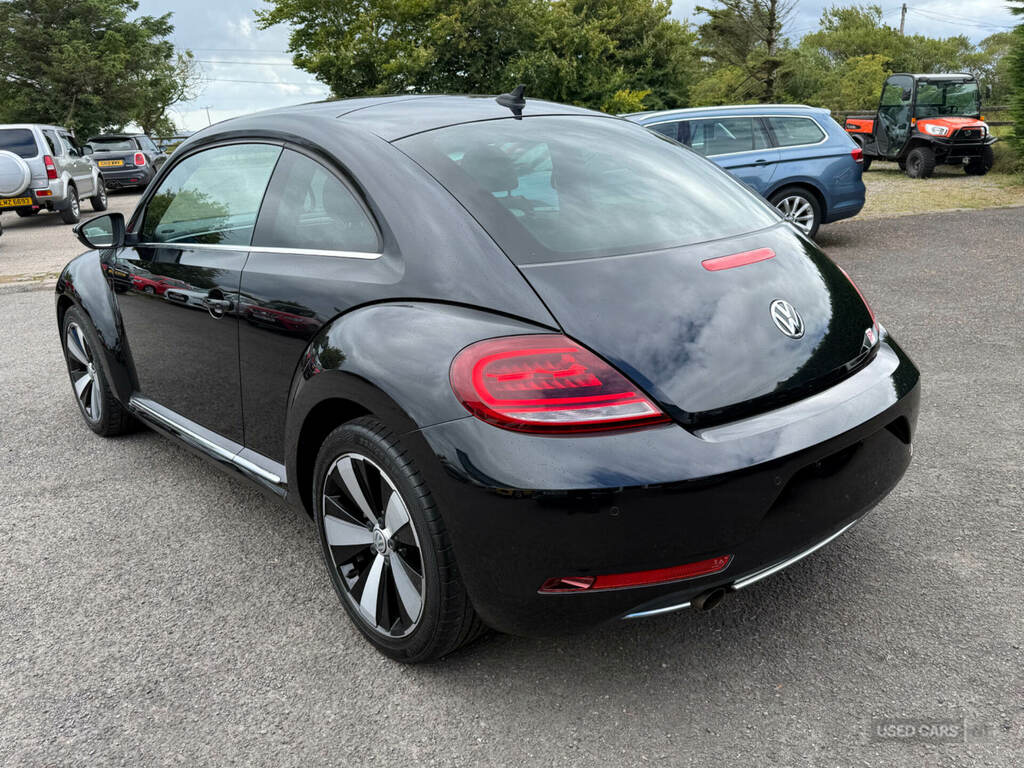 Volkswagen Beetle 1.2 Tsi Beetle Exclusive Dsg Black #5