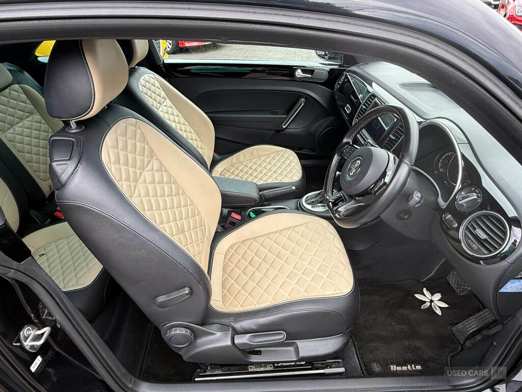Volkswagen Beetle 1.2 Tsi 105Ps Dune Dsg Black #11