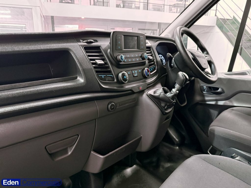 Ford Transit Custom 2L 350 Leader Pv Ecoblue HW70ZKY White #3